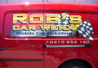 mobile car detailing